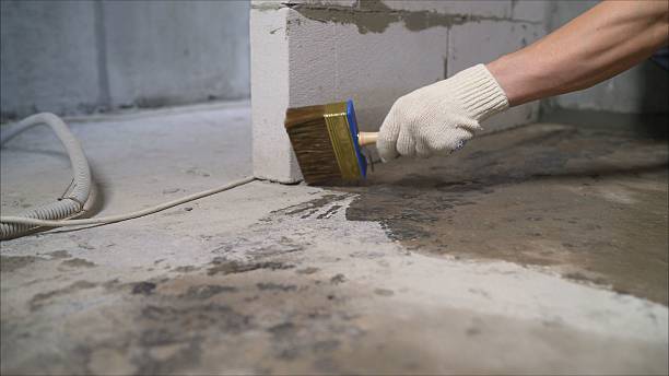 SJ Waterproofing Pros Crawl Space Encapsulation coverage map for Rosedale, IN and surrounding area
